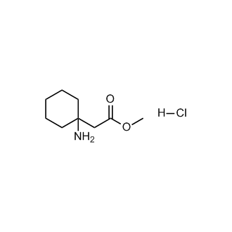 Methyl 2-(1-aminocyclohexyl)acetate hydrochloride