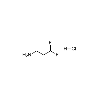 3,3-Difluoropropan-1-amine hydrochloride