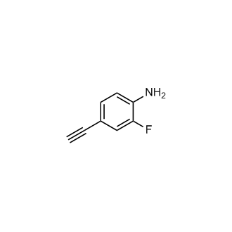 4-Ethynyl-2-fluoroaniline