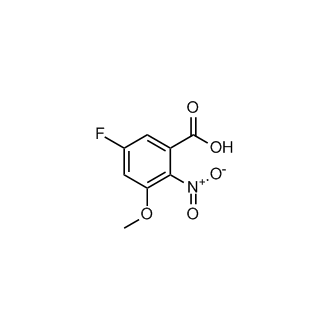 5-Fluoro-3-methoxy-2-nitrobenzoic acid