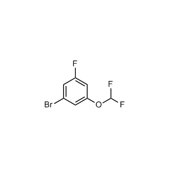 1-Bromo-3-(difluoromethoxy)-5-fluorobenzene