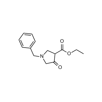 Ethyl 1-benzyl-4-oxopyrrolidine-3-carboxylate