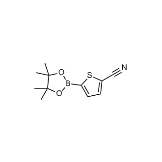 5-(4,4,5,5-Tetramethyl-1,3,2-dioxaborolan-2-yl)thiophene-2-carbonitrile