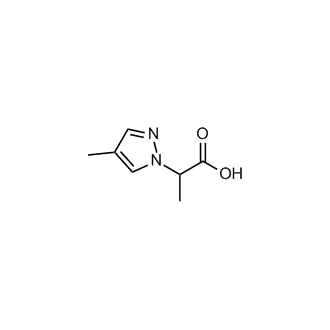 2-(4-Methyl-1H-pyrazol-1-yl)propanoic acid