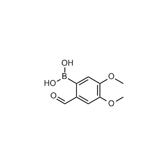 (2-Formyl-4,5-dimethoxyphenyl)boronic acid