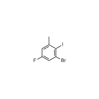 1-Bromo-5-fluoro-2-iodo-3-methylbenzene