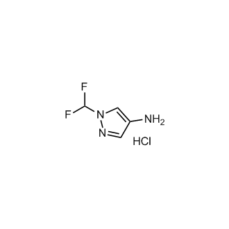 1-(Difluoromethyl)-1H-pyrazol-4-amine hydrochloride