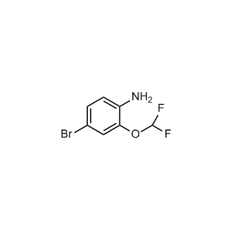 4-Bromo-2-(difluoromethoxy)aniline