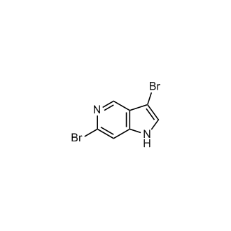3,6-Dibromo-1H-pyrrolo[3,2-c]pyridine