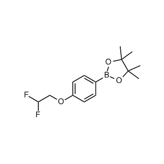2-(4-(2,2-Difluoroethoxy)phenyl)-4,4,5,5-tetramethyl-1,3,2-dioxaborolane