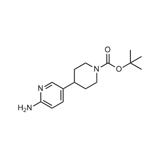 tert-Butyl 4-(6-aminopyridin-3-yl)piperidine-1-carboxylate