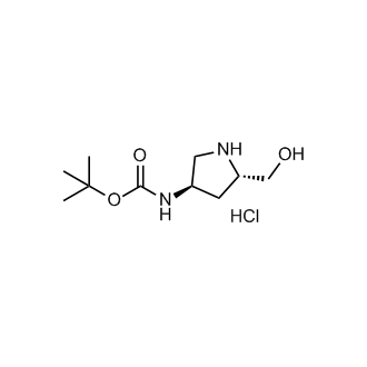 tert-Butyl ((3R,5S)-5-(hydroxymethyl)pyrrolidin-3-yl)carbamate hydrochloride