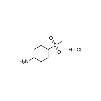 4-(Methylsulfonyl)cyclohexan-1-amine hydrochloride