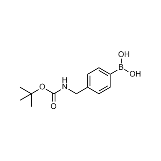 (4-(((tert-Butoxycarbonyl)amino)methyl)phenyl)boronic acid