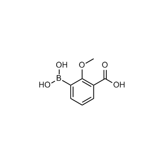 3-Borono-2-methoxybenzoic acid