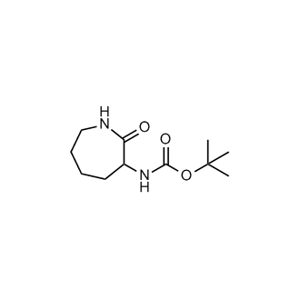 tert-Butyl (2-oxoazepan-3-yl)carbamate