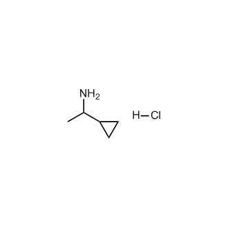 1-Cyclopropylethan-1-amine hydrochloride