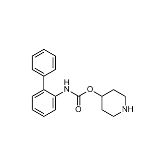 Piperidin-4-yl [1,1'-biphenyl]-2-ylcarbamate