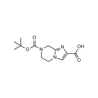7-(tert-Butoxycarbonyl)-5,6,7,8-tetrahydroimidazo[1,2-a]pyrazine-2-carboxylic acid