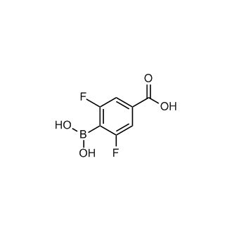 4-Borono-3,5-difluorobenzoic acid