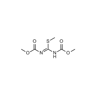 1,3-Bis(carbomethoxy)-S-methylisothiourea