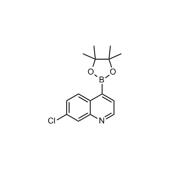 7-Chloro-4-(4,4,5,5-tetramethyl-1,3,2-dioxaborolan-2-yl)quinoline