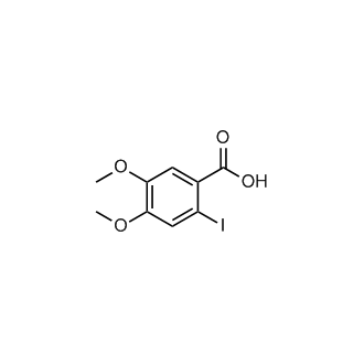 2-Iodo-4,5-dimethoxybenzoic acid