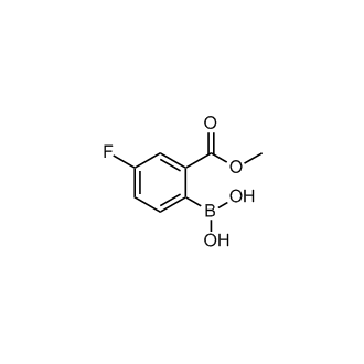 (4-Fluoro-2-(methoxycarbonyl)phenyl)boronic acid