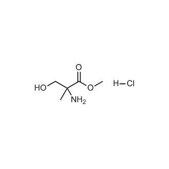Methyl 2-amino-3-hydroxy-2-methylpropanoate hydrochloride