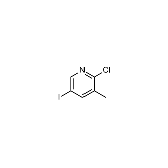 2-Chloro-5-iodo-3-methylpyridine