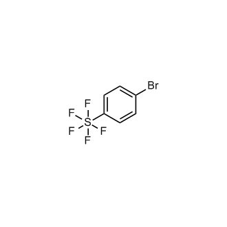 (4-Bromophenyl)pentafluoro-l6-sulfane