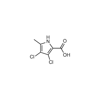 3,4-Dichloro-5-methyl-1H-pyrrole-2-carboxylic acid