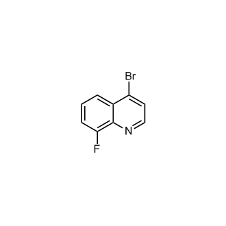 4-Bromo-8-fluoroquinoline