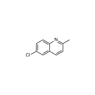 6-Chloro-2-methylquinoline