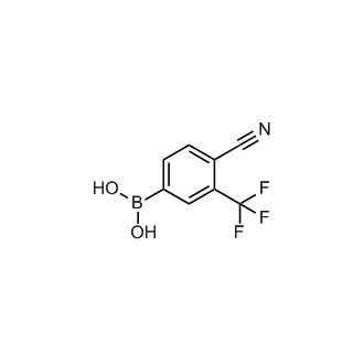 (4-Cyano-3-(trifluoromethyl)phenyl)boronic acid
