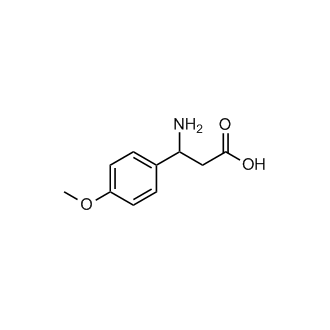 3-Amino-3-(4-methoxyphenyl)propanoic acid
