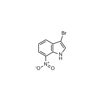 3-Bromo-7-nitro-1H-indole