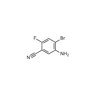 5-Amino-4-bromo-2-fluorobenzonitrile