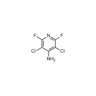 3,5-Dichloro-2,6-difluoropyridin-4-amine