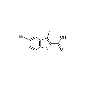 5-Bromo-3-methyl-1H-indole-2-carboxylic acid