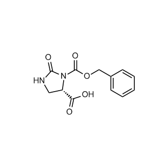 (S)-3-((Benzyloxy)carbonyl)-2-oxoimidazolidine-4-carboxylic acid