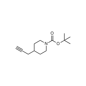 tert-Butyl 4-(prop-2-yn-1-yl)piperidine-1-carboxylate