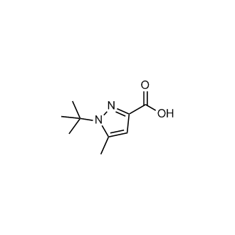 1-(tert-Butyl)-5-methyl-1H-pyrazole-3-carboxylic acid