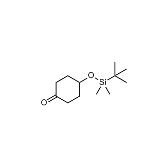 4-((tert-Butyldimethylsilyl)oxy)cyclohexan-1-one