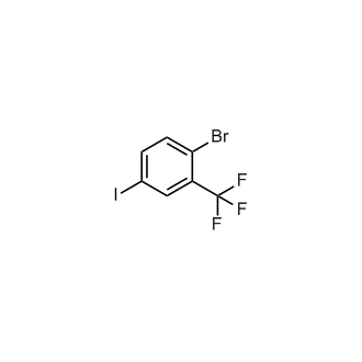 1-Bromo-4-iodo-2-(trifluoromethyl)benzene