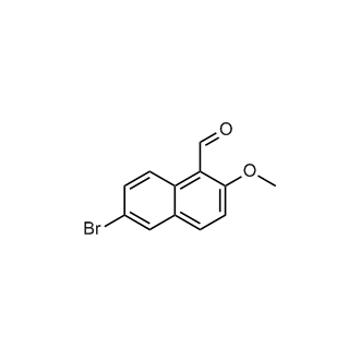 6-Bromo-2-methoxy-1-naphthaldehyde
