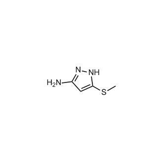 5-(Methylthio)-1H-pyrazol-3-amine