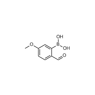 (2-Formyl-5-methoxyphenyl)boronic acid