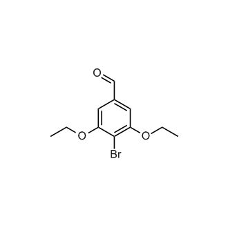 4-Bromo-3,5-diethoxybenzaldehyde