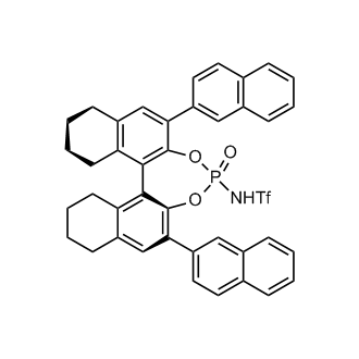 1,1,1-Trifluoro-N-[(11bS)-8,9,10,11,12,13,14,15-octahydro-2,6-di-2-naphthalenyl-4-oxidodinaphtho[2,1-d:1',2'-f][1,3,2]dioxaphosphepin-4-yl]methanesulfonamide